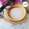 3 en 1 : Cordon à Lunettes / Collier / Porte Badge Fait Main avec des perles 'Miyuki'