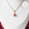 TENSHA || Collier Fait main en Acier Inoxydable, Perles Tensha & Cristal