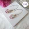 CHIC & ELEGANCE || Boucles d’oreilles Crochetées Boules de 17 mm en Perles “Miyuki” et en Acier Inoxydable