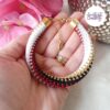 SILANDRIA || Bracelet Crocheté Fait Main en Acier Inoxydable et Perles “Miyuki”