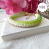 SILANDRIA || Bracelet Crocheté Fait Main en Acier Inoxydable et Perles “Miyuki”