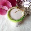 SILANDRIA || Bracelet Crocheté Fait Main en Acier Inoxydable et Perles “Miyuki”