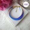 SILANDRIA || Bracelet Crocheté Fait Main en Acier Inoxydable et Perles “Miyuki”