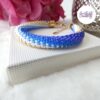 SILANDRIA || Bracelet Crocheté Fait Main en Acier Inoxydable et Perles “Miyuki”