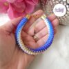 SILANDRIA || Bracelet Crocheté Fait Main en Acier Inoxydable et Perles “Miyuki”