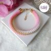 SILANDRIA || Bracelet Crocheté Fait Main en Acier Inoxydable et Perles “Miyuki”