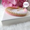 SILANDRIA || Bracelet Crocheté Fait Main en Acier Inoxydable et Perles “Miyuki”