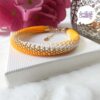 SILANDRIA || Bracelet Crocheté Fait Main en Acier Inoxydable et Perles “Miyuki”