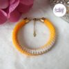 SILANDRIA || Bracelet Crocheté Fait Main en Acier Inoxydable et Perles “Miyuki”