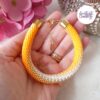 SILANDRIA || Bracelet Crocheté Fait Main en Acier Inoxydable et Perles “Miyuki”