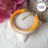 SILANDRIA || Bracelet Crocheté Fait Main en Acier Inoxydable et Perles “Miyuki”