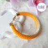 SILANDRIA || Bracelet Crocheté Fait Main en Acier Inoxydable et Perles “Miyuki”