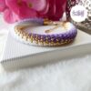 SILANDRIA || Bracelet Crocheté Fait Main en Acier Inoxydable et Perles “Miyuki”