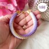 SILANDRIA || Bracelet Crocheté Fait Main en Acier Inoxydable et Perles “Miyuki”