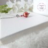 TENSHA || Collier Fait main en Acier Inoxydable, Perles Tensha & Cristal