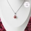 TENSHA || Collier Fait main en Acier Inoxydable, Perles Tensha & Cristal