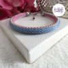 TWO FACES || Bracelet Fin Crocheté Acier Inoxydable en Spirales avec Perles "Miyuki"