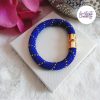 CELESTYA || Bracelet Crocheté en Spirales avec Perles "Miyuki" avec Fermoir Aimanté