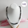 OBSCYRA || Collier Crocheté Fait Main En Acier Inoxydable Et Perles “Miyuki” & Hematite