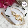 ASTERIA || Collier Fait main en Acier Inoxydable, Turquoise Africaine & Opalite