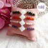 ORALIS || Bracelets Fait main en Acier Inoxydable, Opalite, Amethyste, Turquoise Africaine, Cornaline Ou Quartz Rose