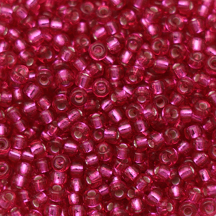 MIYUKI-R11-1436 - Silverlined raspberry