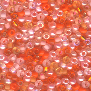 MIYUKI-R11-MIX 02 - Pink-Grapefruit